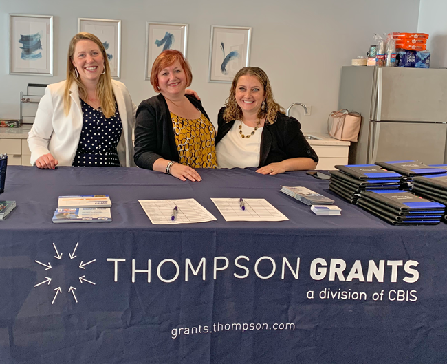 NGMAnews's tweet image. Bo and Rachael had a great time kicking off the Capital Area Chapter meeting yesterday with our sponsor and host, Julie Rachlin of Thompson Grants! Thanks to everyone who came out! #grants #grantsmanagement #DCchapter #NGMA2020