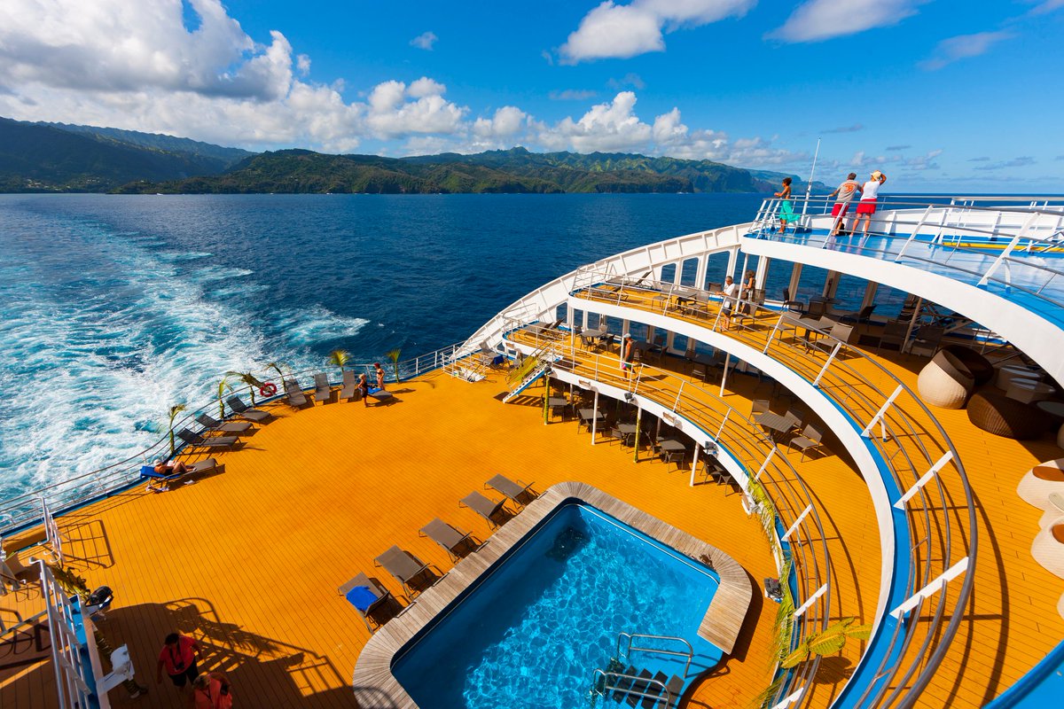 J9_Williamson's tweet photo. Is it a freighter or is it a cruise #ship? Actually, it's both. Find out about the double life of @aranuicruises Aranui V  in the remote Marquesas  Islands in my review: https://t.co/A4DoZHnOsG @TelegraphCruise @TelegraphTravel @Telegraph  @TravWriters https://t.co/JlSS0vgflh