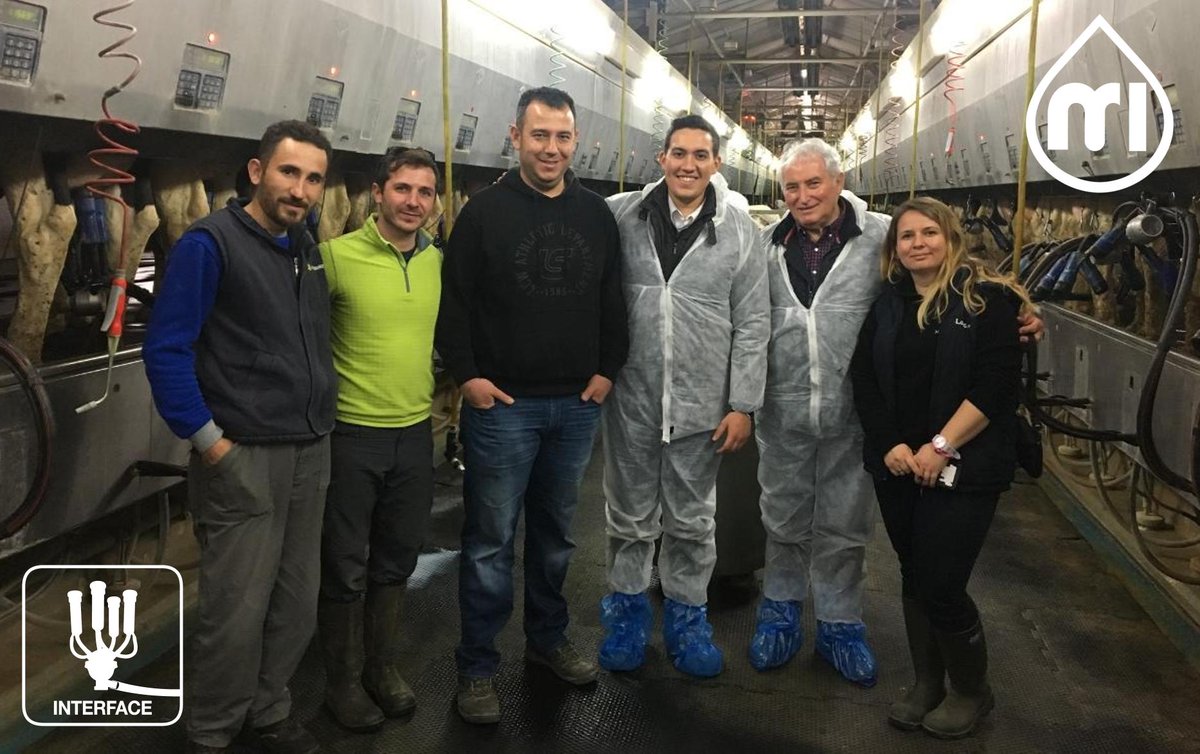 MR_ITP's tweet photo. Check out our wonderful team with their fantastic farmers on this massive farm in Turkey! This farm has 200 milking points all feeling the benefits of our Impulse Air Cluster and Liner technology! ๐ฎ๐น๐ท
#ImprovingEveryFarmWeTouch #BuildingaBrighterFuture #ImpulseAir https://t.co/0MgKUiOZ2L