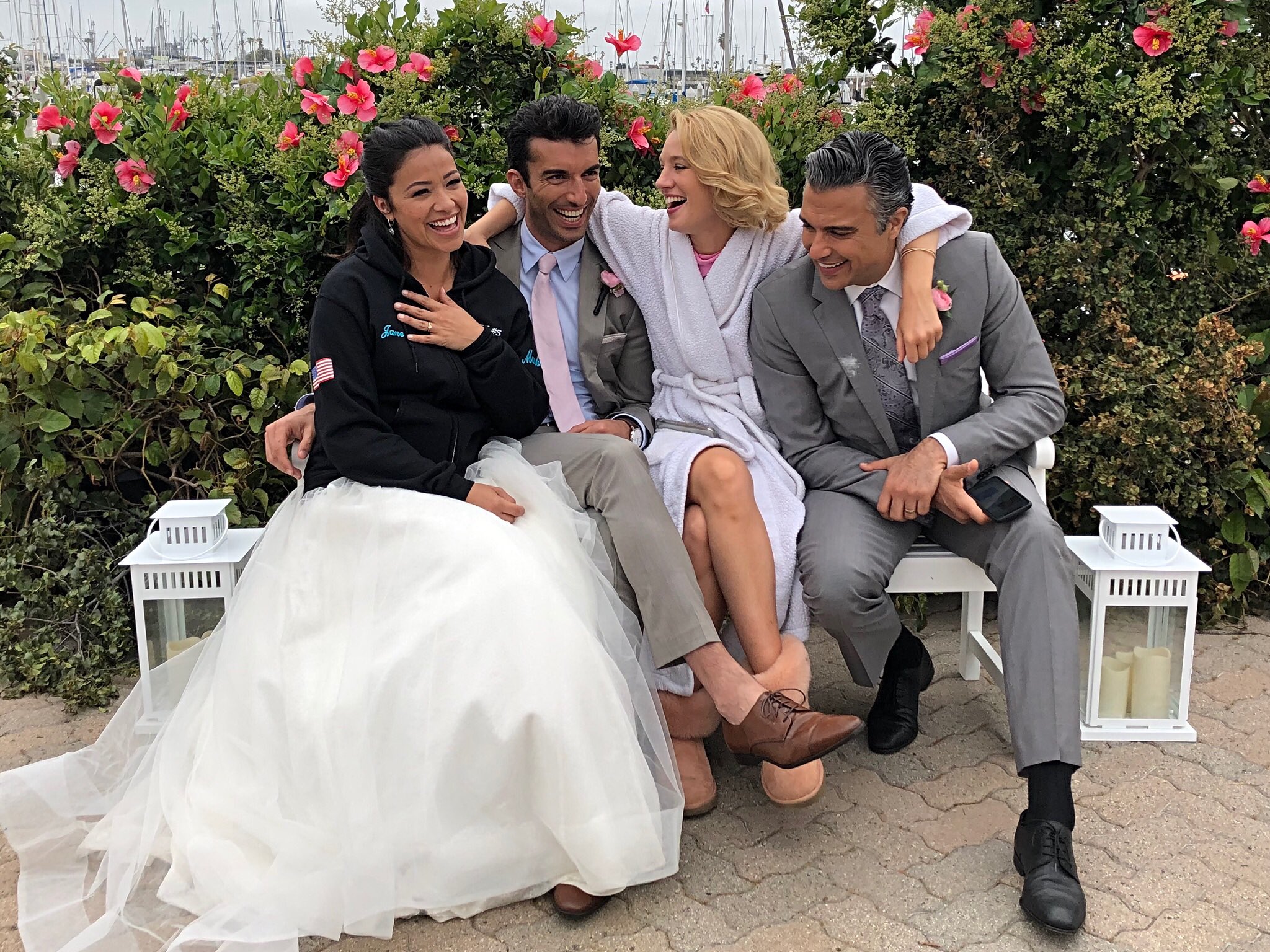 Emily Baldoni Wedding