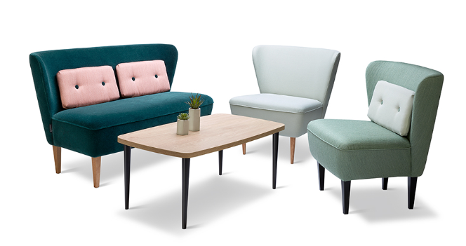 This beautiful range of furniture has an elegant style and is a perfect addition to any reception or breakout space.
With a variety of finishes this comfortable range of furniture can be transformed into quite the design statement.. #design #workplace <a href="/RapidOffice1980/">Rapid Office</a>