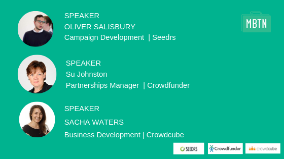 Meet our speakers for our upcoming event on crowdfunding. 7th August. Not many tickets left to go now, grab yours on our website at: buff.ly/32jLLeG #startup #crowdfunding #london #event