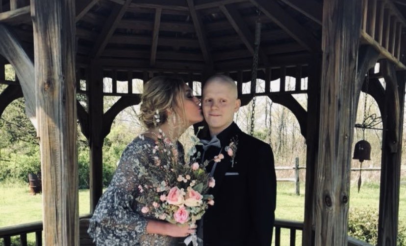 KarliDavis16's tweet photo. Our sweet angel gained his wings today. Baby boy, I’m so glad to have had you as my best friend for so long and for the lifetime full of memories you’ve given me. I’ll be missin’ you, &amp; I love you BIG. #tannerstrongforever 💛 https://t.co/UsbqFQ19O1