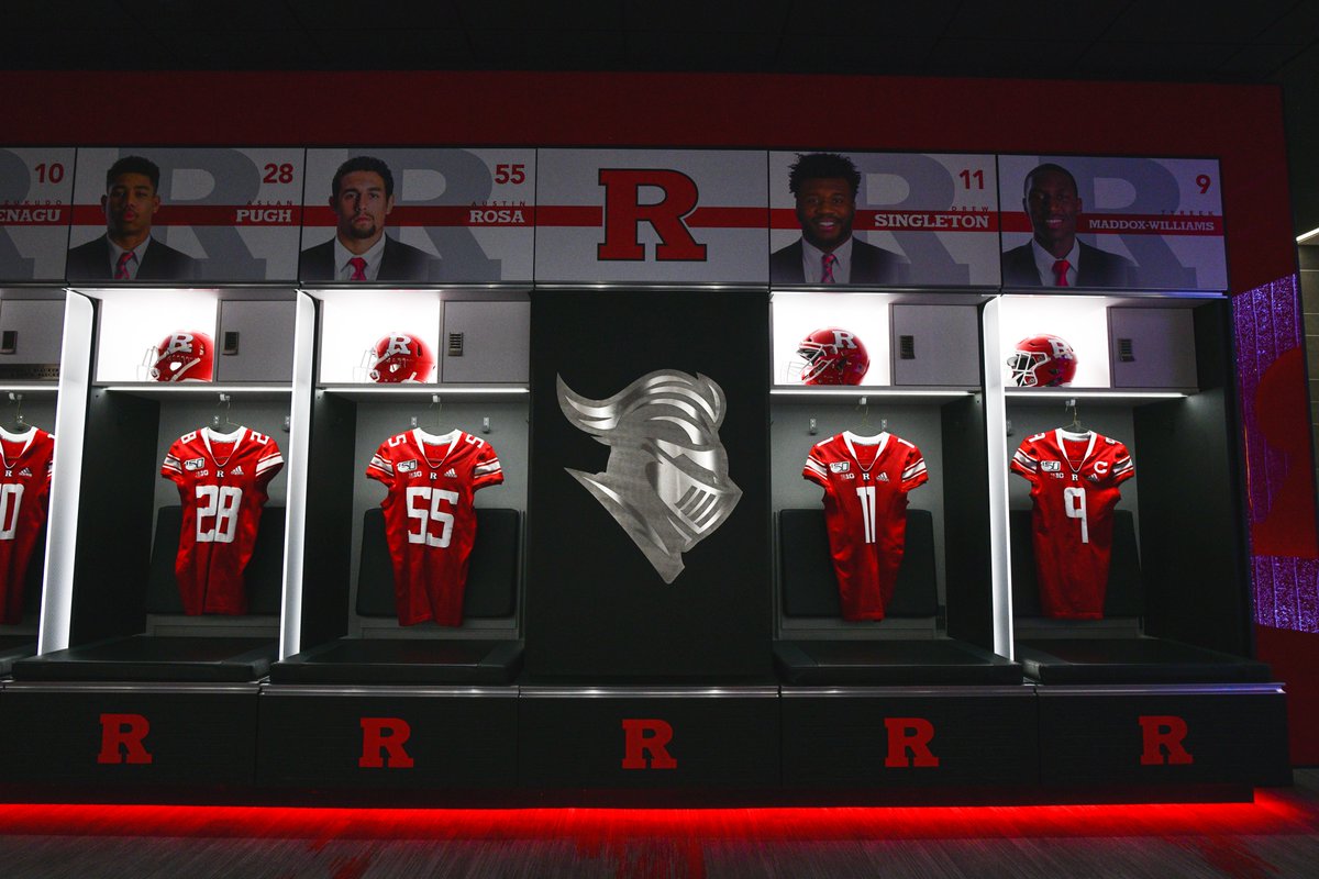 RUAthletics's tweet image. Thank you @hollmanlockers for helping us build a state-of-the-art 🏠 for @RFootball 

#HollmanLockers | #TheBirthplace