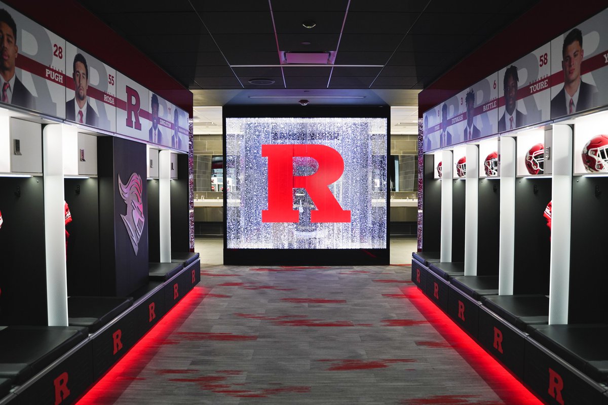 RUAthletics's tweet image. Thank you @hollmanlockers for helping us build a state-of-the-art 🏠 for @RFootball 

#HollmanLockers | #TheBirthplace
