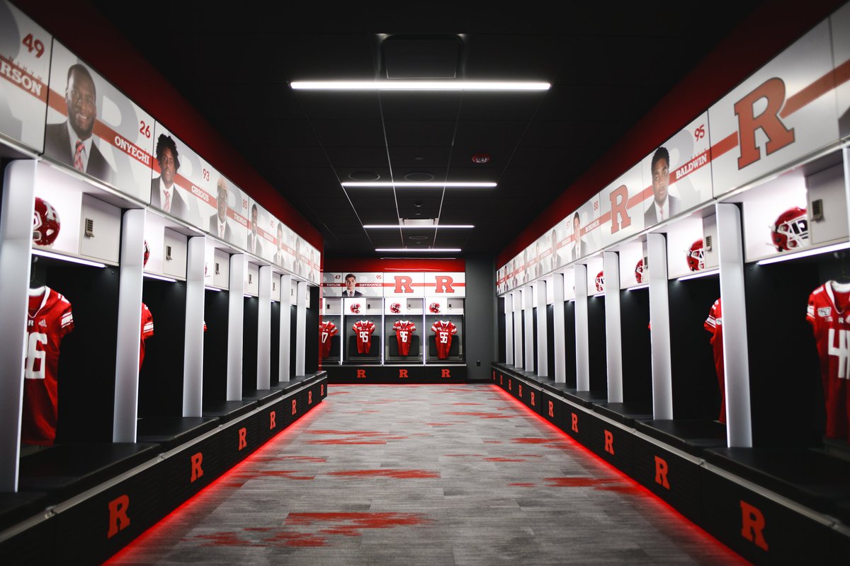 RUAthletics's tweet image. Thank you @hollmanlockers for helping us build a state-of-the-art 🏠 for @RFootball 

#HollmanLockers | #TheBirthplace
