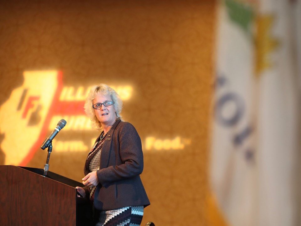 BuntingTasha's tweet photo. Opening session today from @BioBeef on Innovation and engagement. Great message. #IFBengages https://t.co/bMXtmTcDHp