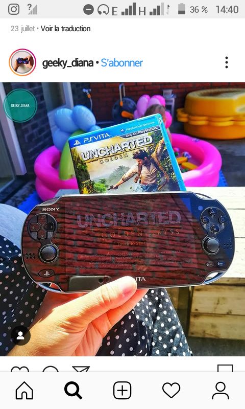 Luffy67813360's tweet photo. La PS vita est une belle mini console que je trouve même plus meilleure que la Nintendo switch qui encombre nos télé avec ses pubs . https://t.co/8zKsfCVeMJ