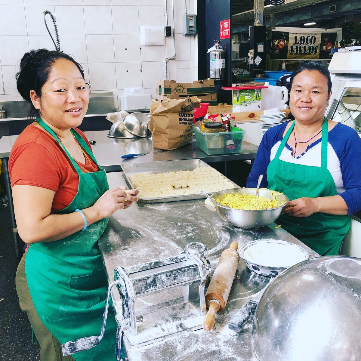 Momos at the Market tweet media