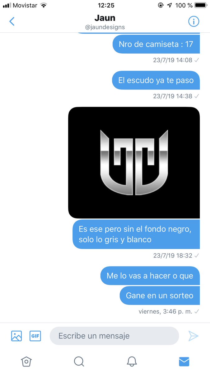 EsAhiiii22's tweet photo. Como pueden ver, este muchacho hace sorteos y no cumple con sus premios.... @jaundesigns https://t.co/sC9K89yKaF
