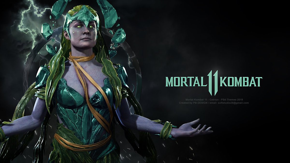 MK11 - Shang Tsung - PS4 Themes - by PBD by PBDesign28 on DeviantArt