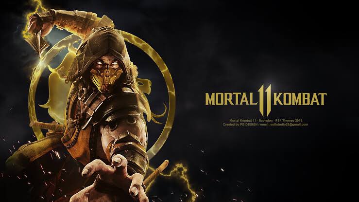 MK11 - Shang Tsung - New PS4 Themes 2 - by PBD by PBDesign28 on DeviantArt