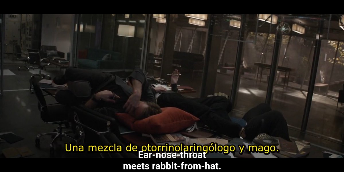 SarcasticShaby's tweet photo. Tony Stark Being Tony Stark. https://t.co/3W5StlfbGQ