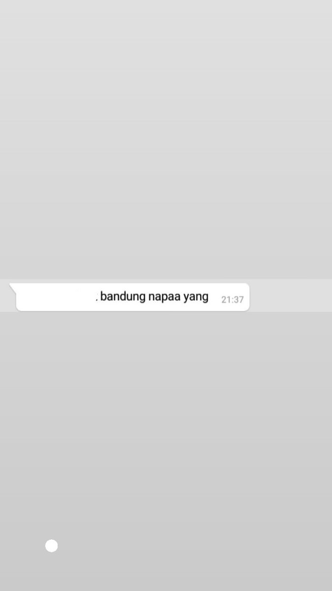 ADA APASIH SM BANDUNG?! NGAJAK KE KOTA LAIN KAN BISA...