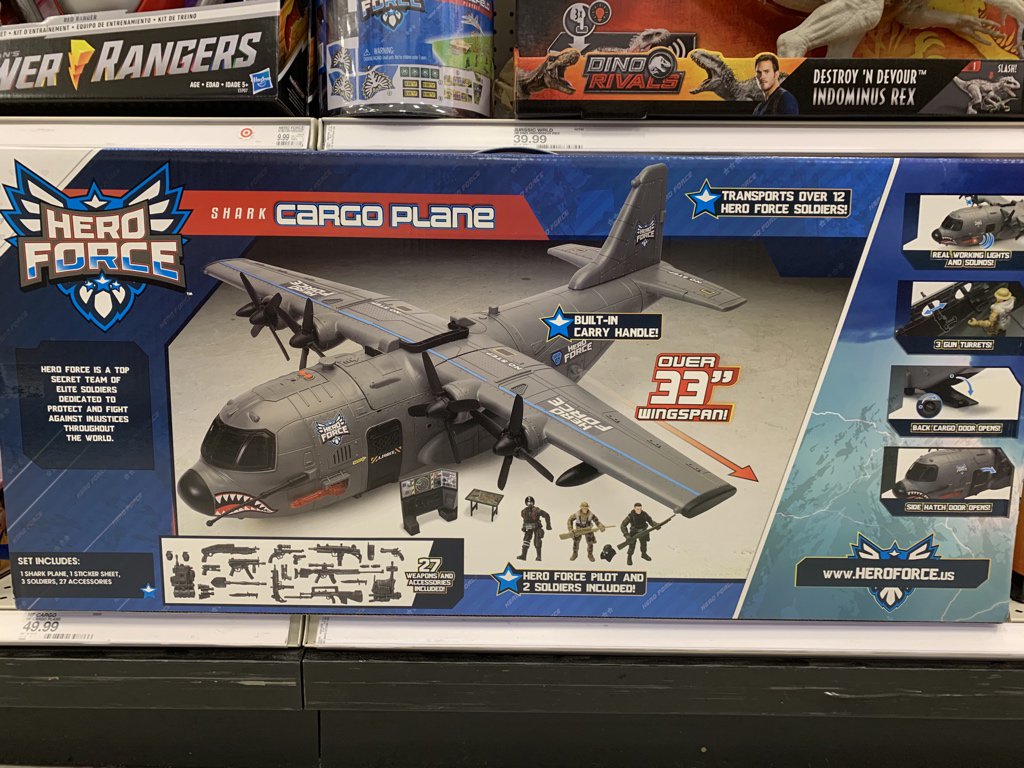 army cargo plane toy