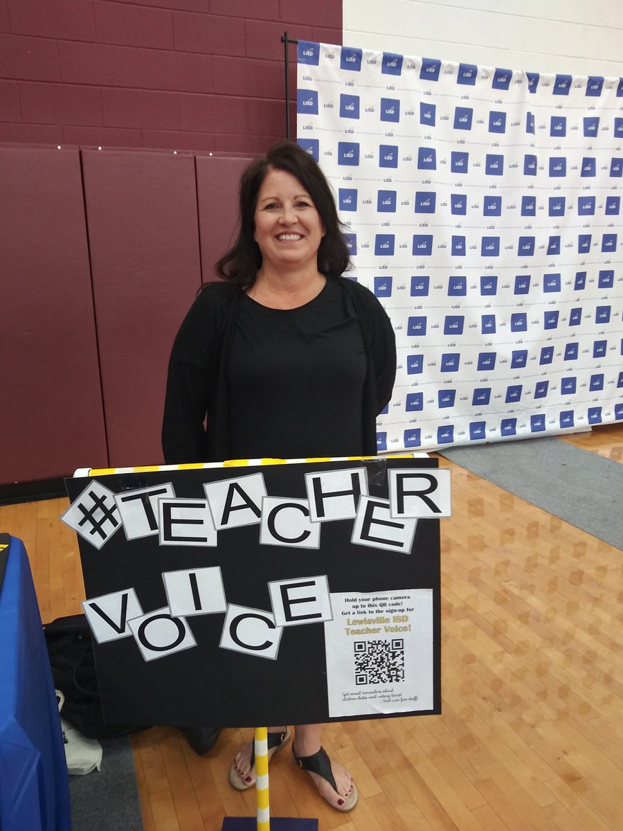 New teacher <a href="/ValleyRidgeES/">LISD STEM Academy @ Valley Ridge</a> signed up for <a href="/IsdVoice/">LewisvilleISDTeacherVoice</a> 😊 #stopbyandseeus #letyourvoicebeheard