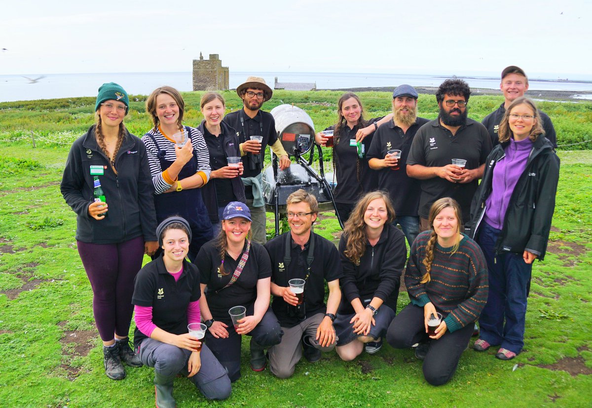 Rangers on the Farne Islands