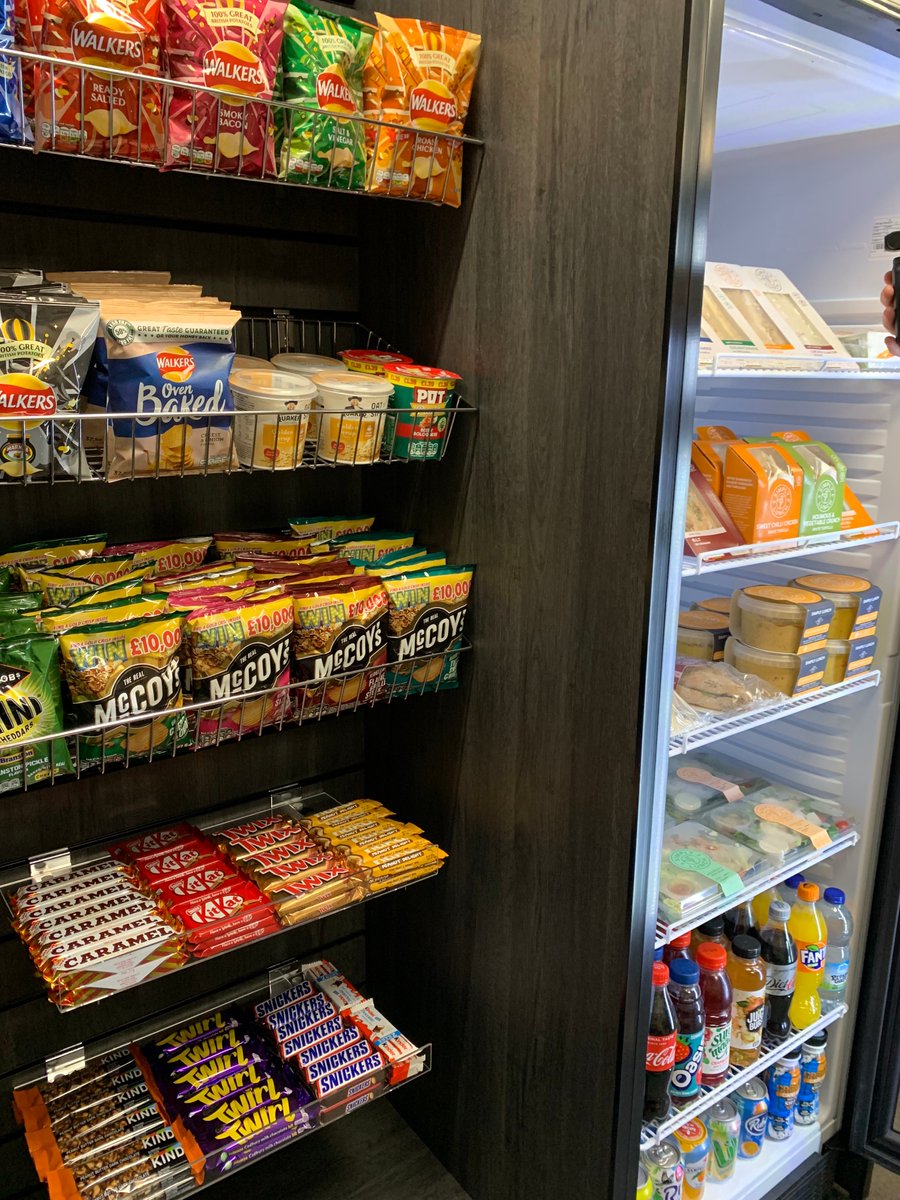 LiquidCulture1's tweet image. True Markets is a brand of “micro markets” which is a 24/7 #refreshment service that provides snacks, fresh food, coffee and other daily essentials.🍫
Vist our website to see what we can offer you - liquid-culture.co.uk 

#RefreshmentService #WorkplaceEnvironment