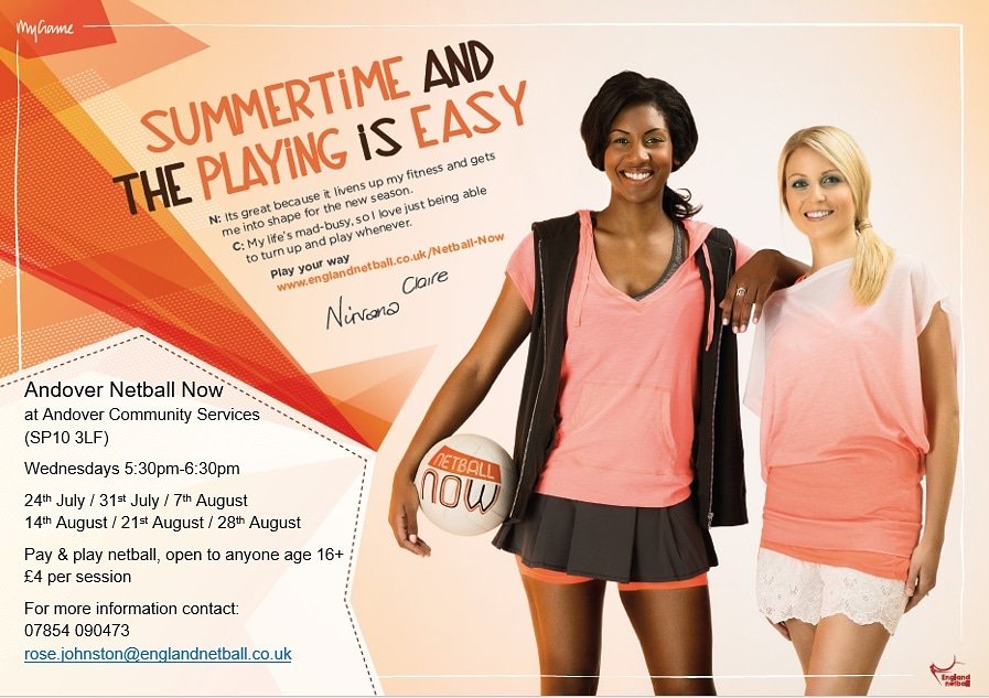 Back To Netball - Hampshire tweet media