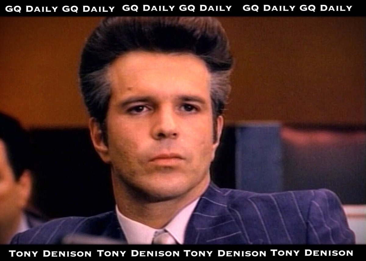 elaine03162002's tweet photo. Tony’s GQ Daily~It’s Ray Luca Wednesday~🥰 Love this photo of Ray~Very Raysome 😊 Enjoy 🥰 #CrimeStory #RayLuca #TonyDenison https://t.co/bVF7XOUGzQ