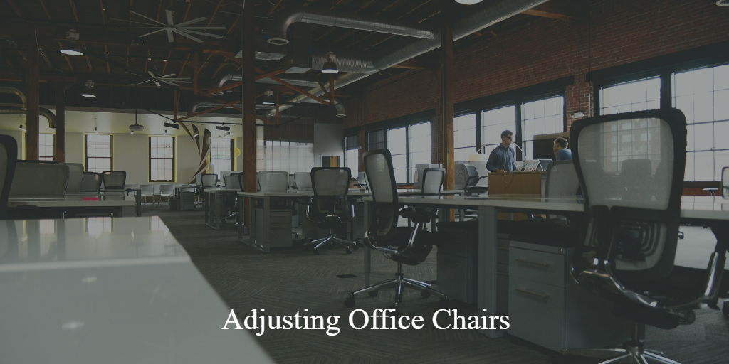 Having an ergonomic chair that offers many adjustments is crucial to allow optimal workspace and can improve your posture. #chair #posture #ergonomics ideas2apply.com/adjusting-offi… RT @ideas2apply