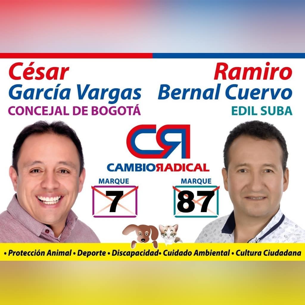 RamiroBernalC's tweet photo. Gracias a Dios por darme la oportunidad de ser candidato a #Edil por la #LocalidadSuba #87CR que sea el quien siga guiando este gran sueño 🙏
El 27 de Julio en la Registraduria de Niza, inscribí mi candidatura. Hoy la comparto con ustedes.
🆙🆙🆙
@cesargarciav
@RamiroBernalC https://t.co/LQxPkko7Xs