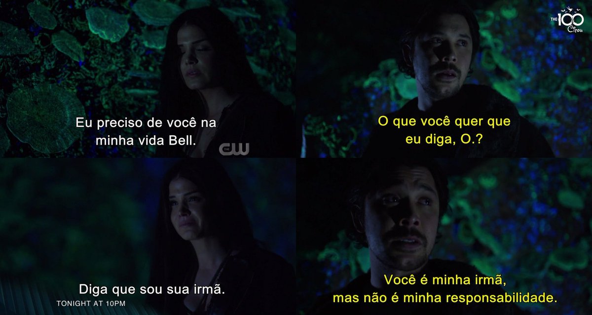 Aos poucos o orgulho vai ficando de lado, dando lugar a irmandade Blake de novo ❤️ | 6x11 #The100