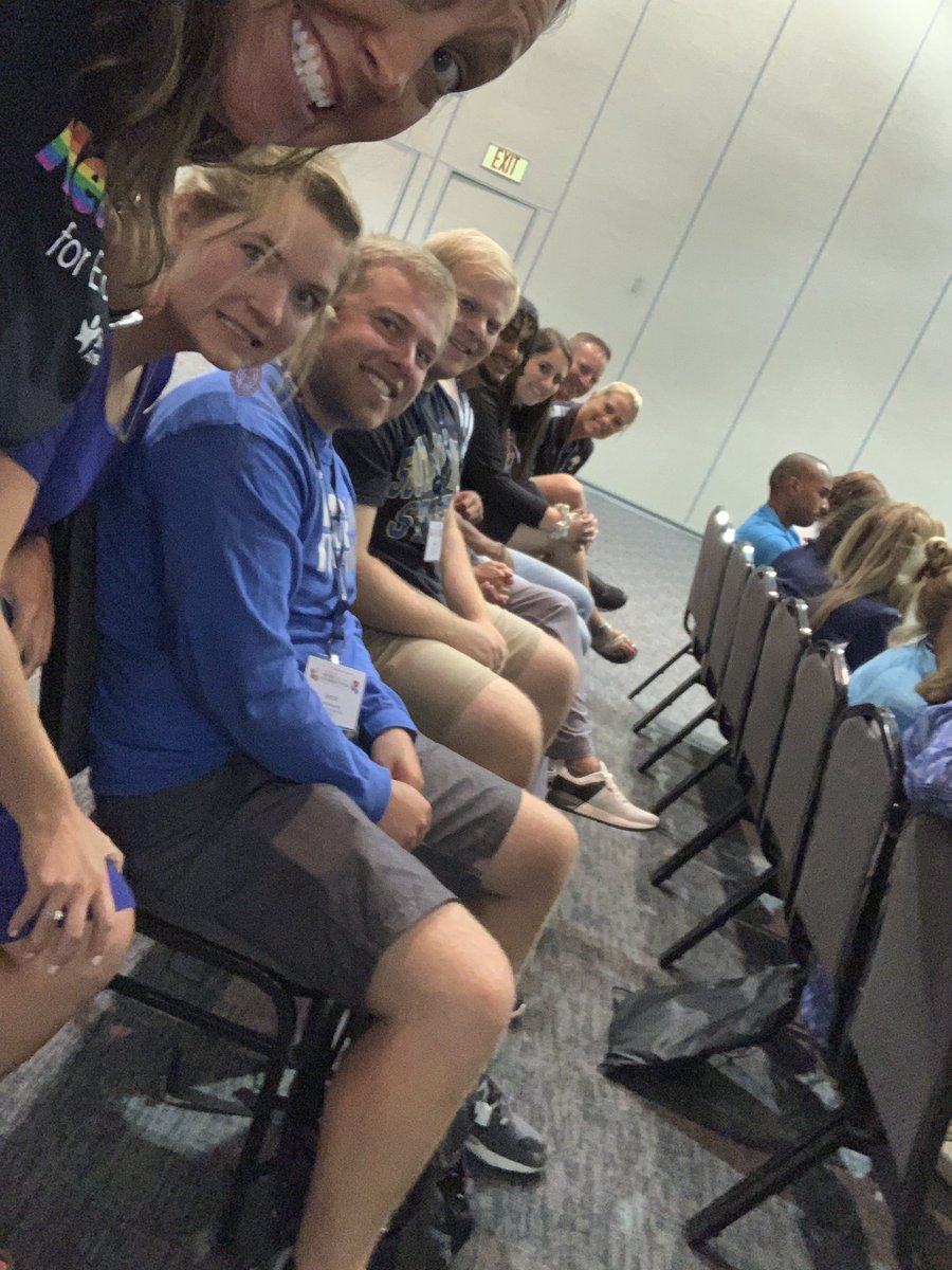 Proud to have #PETEJacks here! <a href="/SDSUPETEJacks/">SDSU PETE Jacks</a> #SHAPESEL <a href="/SHAPE_SD/">SHAPE SD</a> <a href="/SHAPE_America/">SHAPE_America</a>