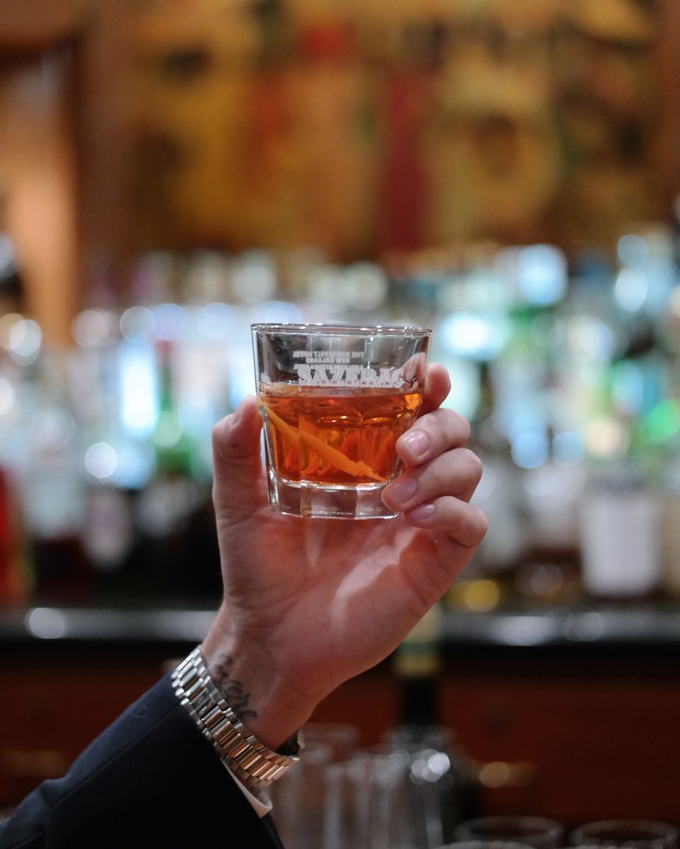 Waldorf Astoria New York (@waldorfnyc) on Twitter photo Like Waldorf Astoria properties around the world, <a href="/TheRoosevelt_NO/">The Roosevelt Hotel</a> specializes in iconic cocktails. Sip the world's first mixed drink at The Sazerac Bar. Like Waldorf Astoria properties around the world, <a href="/TheRoosevelt_NO/">The Roosevelt Hotel</a> specializes in iconic cocktails. Sip the world's first mixed drink at The Sazerac Bar.