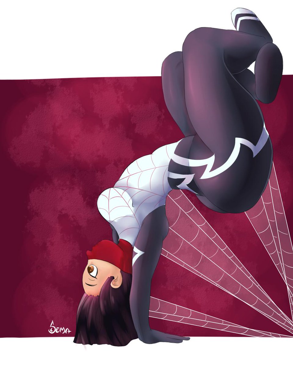 Silk from marvel. #fanart. #curvy. #thicc. #thick. #marvel. pic.twitter.com...