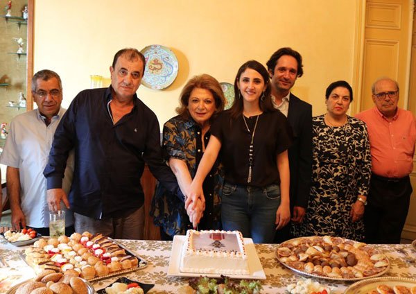 لجنة رواد من لبنان كرمت جيلبرت زوين لمسيرتها الرائدة
saidagate.com/Home/BlogDetai…