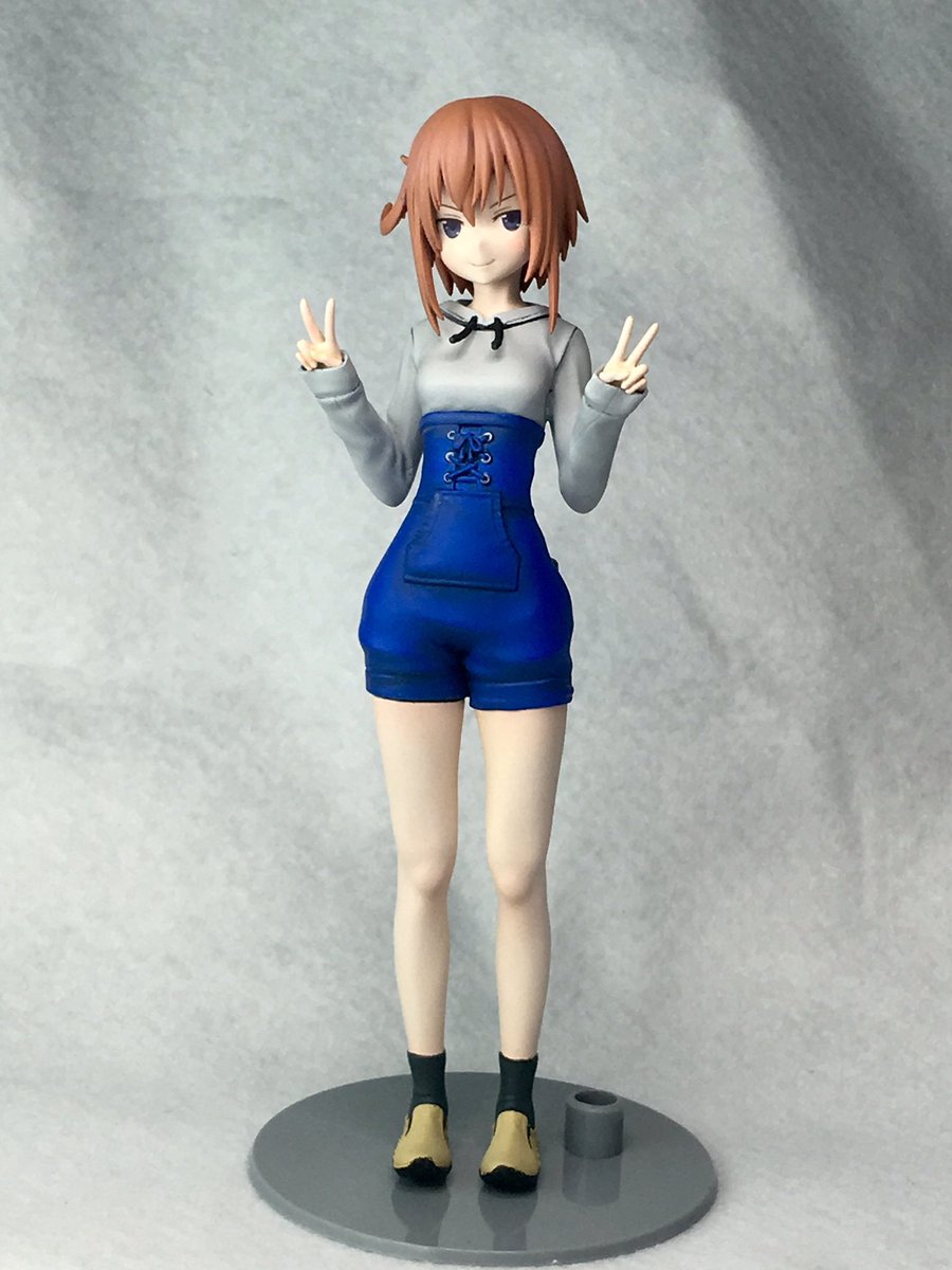 ワンフェスで購入しましたガレージキット 金潟すぐみ 完成っス