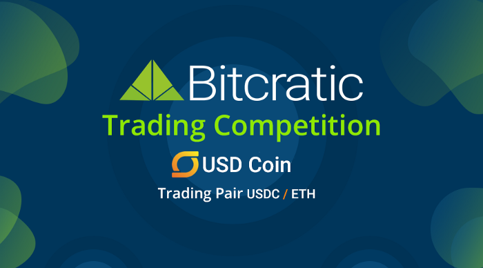USDC Trading Competition Win 152,500 BCT
Trade on #Bitcratic with #USDC and Win #BCT Token
Retweet &amp; Tag your 5 friends, 100 lucky people will get another 50 BCT each
#Airdrop #Trading #bitcoin #crypto
medium.com/@bitcratic/usd…