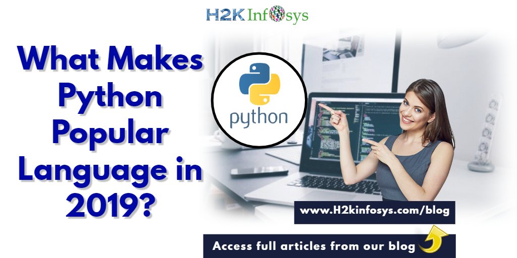 h2kinfosys's tweet image. What Makes Python Popular Language in 2019?
Get access to article in the below link
bit.ly/2JBmqWl
Subscribe to our newsletters and receive latest updates
bit.ly/2JRbFOw
#pythonpopularity #futureofpython #pythonlanguage #whatispython