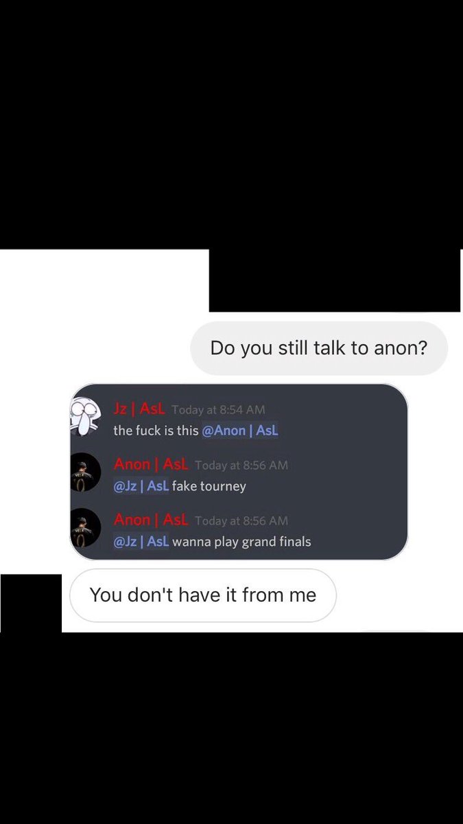 ArsenalGamingtm's tweet photo. Warned ya'll, even if he has $5,000 in his paypal balance that doesn't mean he's going to pay up. Good luck though to all the participants in the unofficial AsL Tourney. https://t.co/8R2hLsbkuS