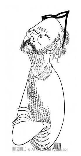 AlHirschfeld's tweet image. Remembering a true Broadway legend...RIP Hal Prince