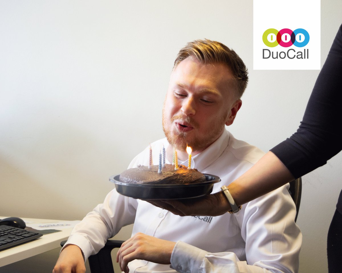 DuoCall_Comms's tweet image. Happy Birthday Chris - from us all at DuoCall HQ! #smartcomms