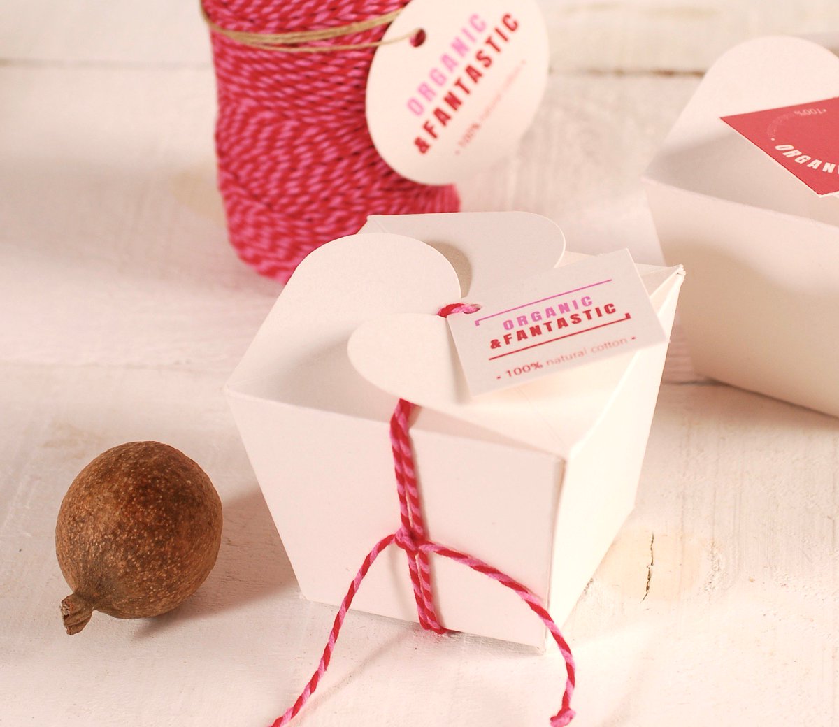 ¡Añade mensajes en la etiqueta y tendrás un detalle con tus clientes! 💗