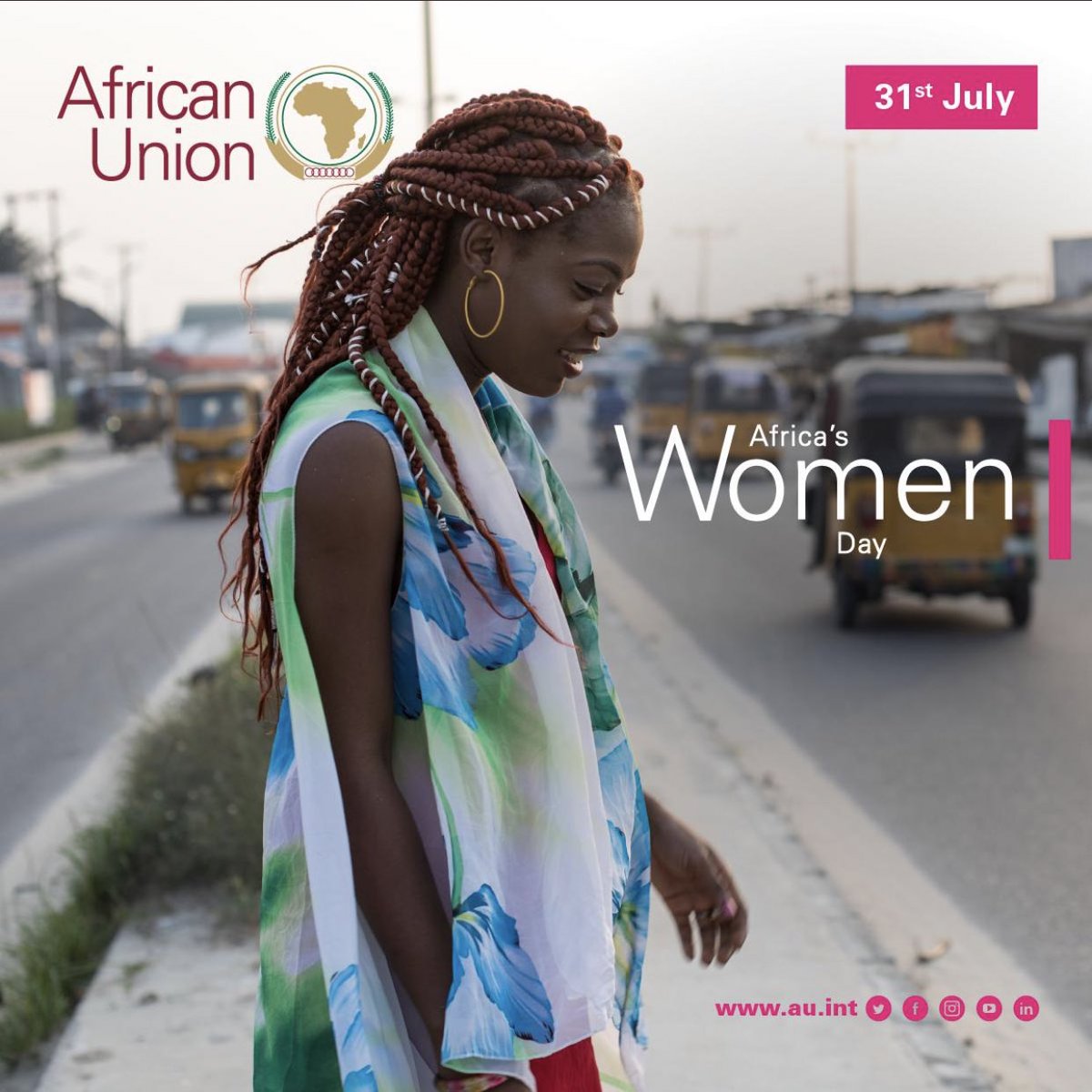 #Africa’s Women Day🌺

“Just like moons and like suns,
With the certainty of tides,
Just like hopes springing high,

Still We’ll rise.”

#AfricanWomenDay