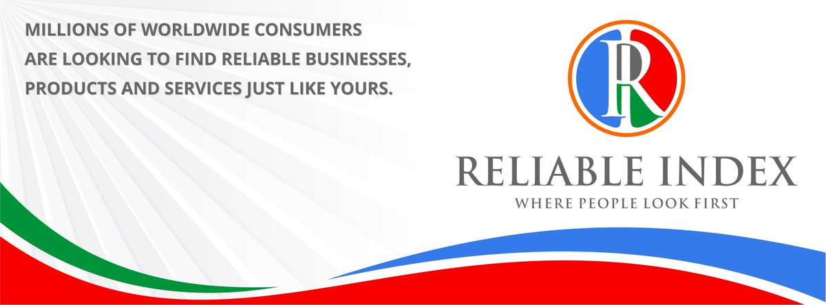 ReliableIndex's tweet image. In the last 5 years, hundreds of new brands, companies have chosen Reliable Index to increase the online visibility, build brand awareness, trust and reputation. Choose one of our Online Marketing packages here bit.ly/2YxG1PG and start seeing results today !!!
