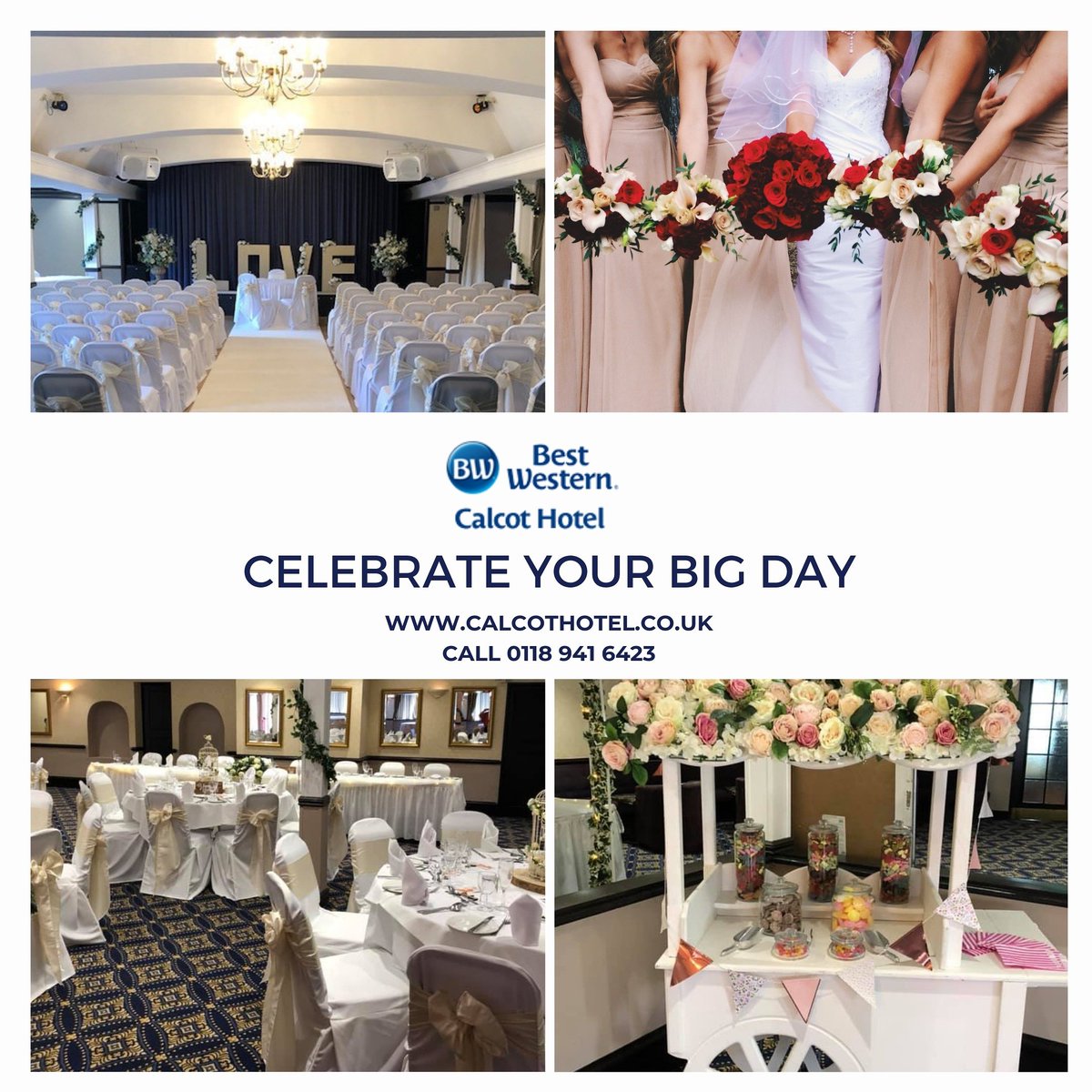 BWReadingCalcot's tweet image. Host magical weddings @BWReadingCalcot. Explore our tailored wedding packages. For enquiries call 0118 941 6423 
#weddingpackage #weddings #weddingdress #weddingphotography #weddingplanner #readinguk #calcothotel #berkshire #sceniclocation #makememories @BestWesternGB