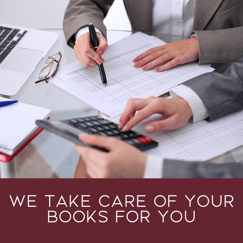 As a small business owner, you have more important things to do than to keep your own books. We take care of your books for you, so you can get back to the job of running your business and generating profits. #SmallBiz #Accounting