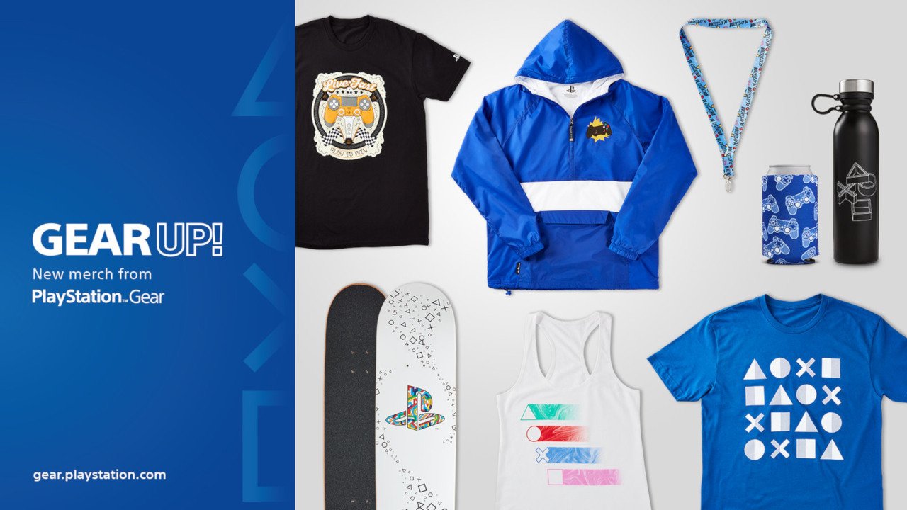 at forstå Selv tak flertal PlayStation on Twitter: "Keep cool with PS Gear Store's summer lineup,  featuring new shirts and hats, a PlayStation-inspired wakeboard, and more:  https://t.co/1iKrWYDZCm https://t.co/uQJQnCCe4X" / Twitter