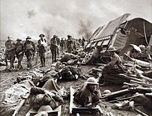 KeyserSosse's tweet image. 102 years ago today

The Battle of Passchendaele began

Officially known as the Third Battle of Ypres, this battle which lasted 3 months, 1 week and 3 days, would claim over 585,000 casualties 

Lest we Forget those brave people