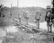 KeyserSosse's tweet image. 102 years ago today

The Battle of Passchendaele began

Officially known as the Third Battle of Ypres, this battle which lasted 3 months, 1 week and 3 days, would claim over 585,000 casualties 

Lest we Forget those brave people