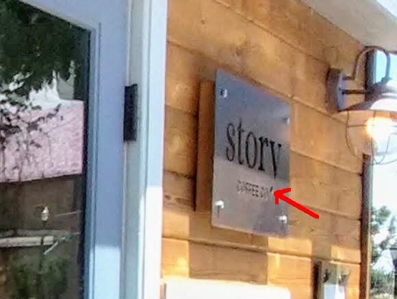 monicasilva0321's tweet image. Even the bees feel welcome at @storycoffeecomp! I saw one fly into the &apos;y&apos; in &quot;story.&quot; 🐝

Really good coffee, too. ☕️
#honeyvanillalatte #DowntownCS @DowntownCS @VisitCOS