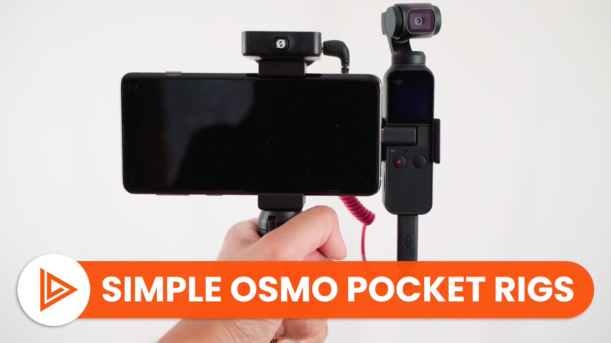 ShanilKawol's tweet image. I use the DJI Osmo Pocket to film my outdoor Youtube videos nowdays. Here is the rig I like to use for high quality video and audio: 
➜ youtu.be/hL1hXqmvKSI

#DJIOsmoPocket #RodeWirelessGO