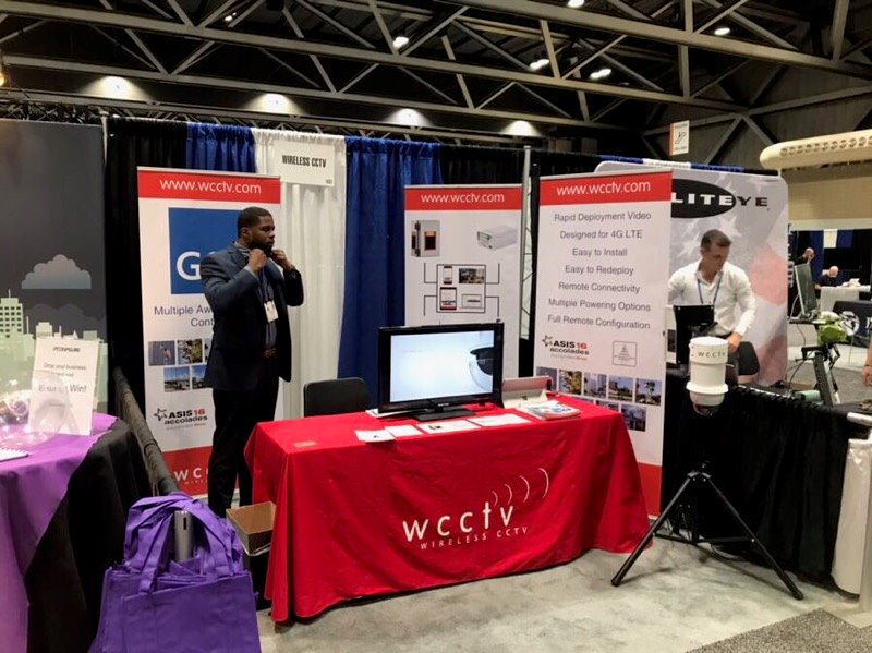 WCCTV's tweet photo. It is day 2 at NATIA. If you haven't had the chance to visit our booth yet, it is not too late! Richard Harries and Jonathan Johnson are ready and available to answer your questions and discuss who we are and what we do at WCCTV. #lawenforcement #security #redeployablecctv https://t.co/KaUjeMQSu5