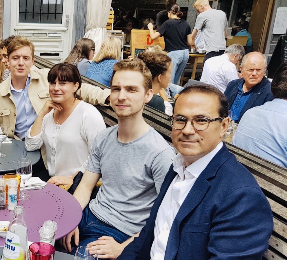 Farewell to Federica, Dimitri and Rémi -> THANK YOU so much for your great contribution to <a href="/UNIDO_Brussels/">UNIDO Brussels 🇪🇺🇺🇳</a> to achieve <a href="/SDG2030/">SDG2030</a> <a href="/SDGoals/">SDGoals</a>