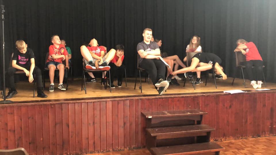 windmillts's tweet photo. Almost time to come off book for week 1! 

Dress run tomorrow 😍 

A day ahead of schedule ! 

Go team Windmill ⭐️ https://t.co/1agEYQdalQ